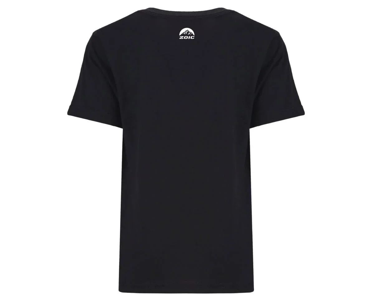 ZOIC Youth Ride Your Bike T-Shirt (Black) (Youth XL) - view 2